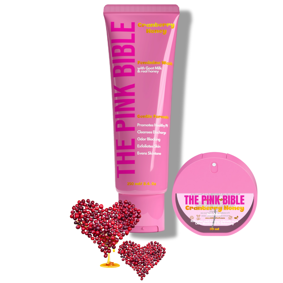 Cranberry honey hygiene bundle 💕💕