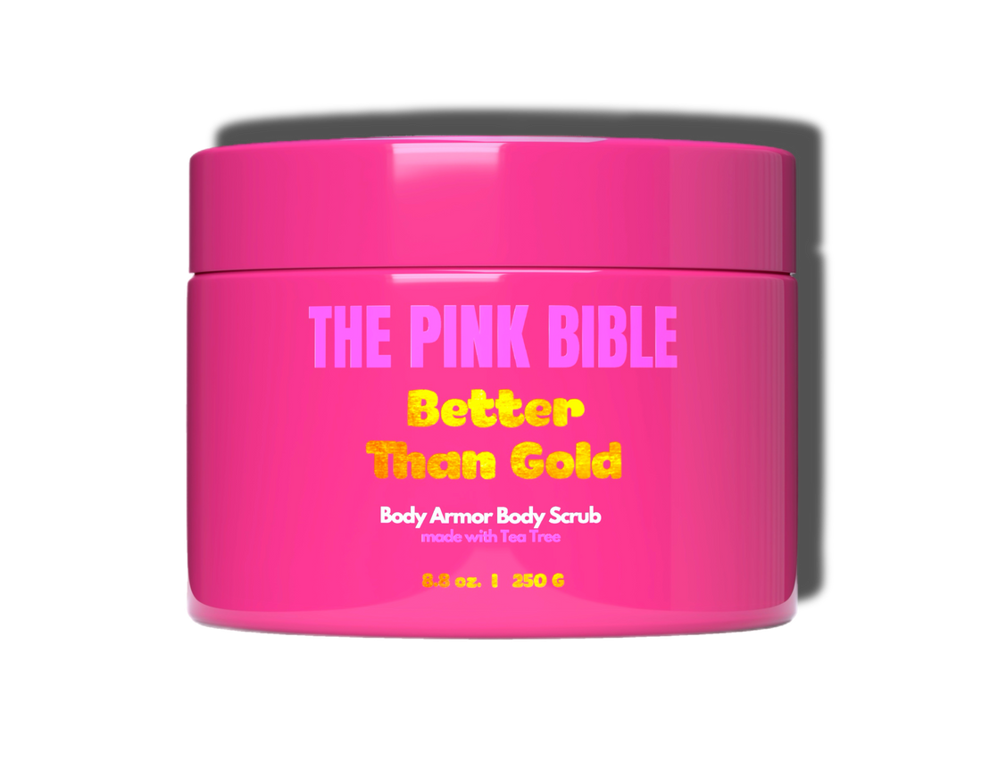 Body Armor Body Scrub