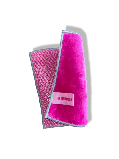 Double sided feminine cloth
