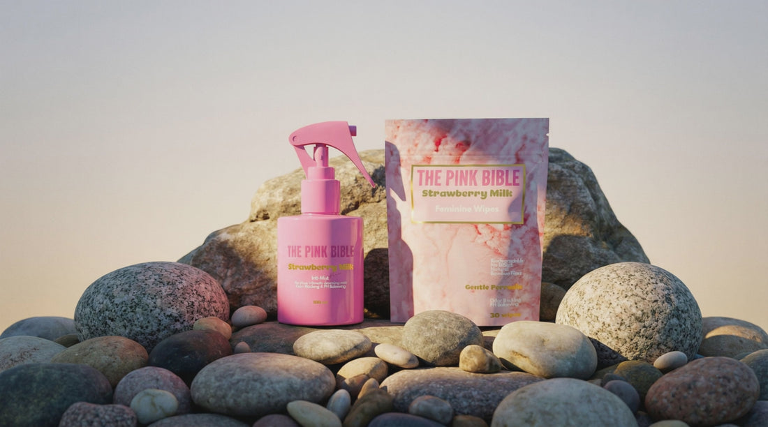 Strawberry Milk Travel Essentials Kit 🍓✨